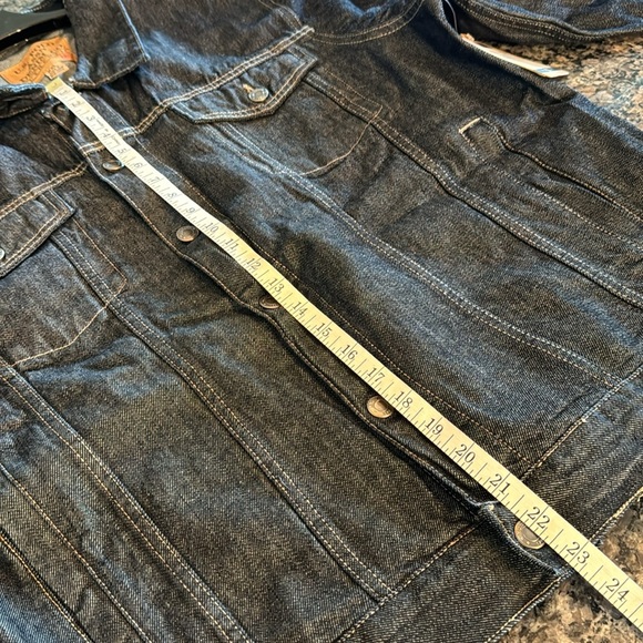 U.S. Polo Assn. denim dark wash jean jacket NWT XXL - Picture 9 of 9